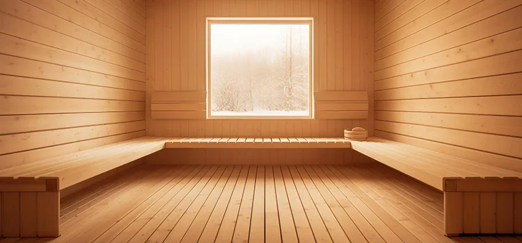 Indoor Sauna Flooring Repair Service in Newmarket, Ontario