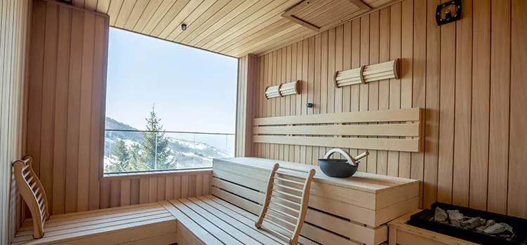 Old Wood-Burning Saunas Replacements For Resorts in Newmarket, Ontario