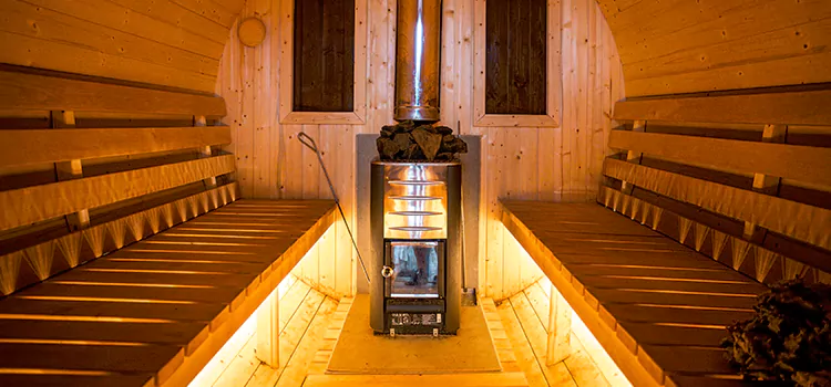 Custom Build Sauna For Spas in Newmarket, ON