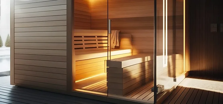 Insulated Glass Sauna Door Installation And Repair in Newmarket, Ontario