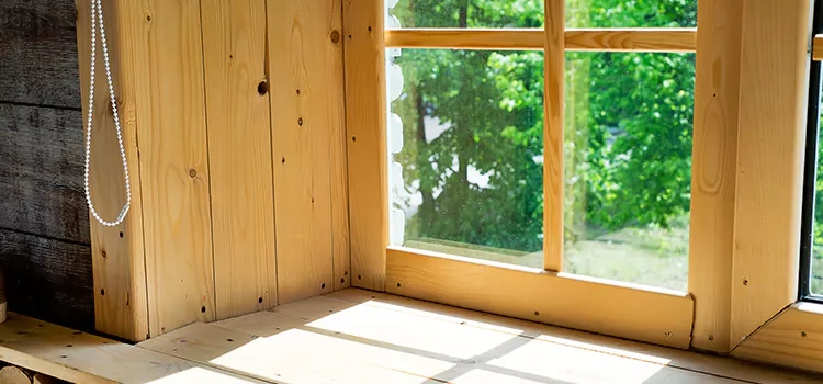 Precautions During Sauna Glass Window Installation in Newmarket, ON