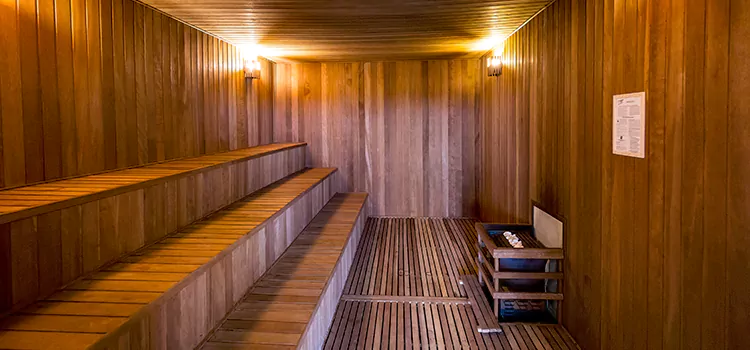Professional Sauna Flooring Renovation in Newmarket, Ontario