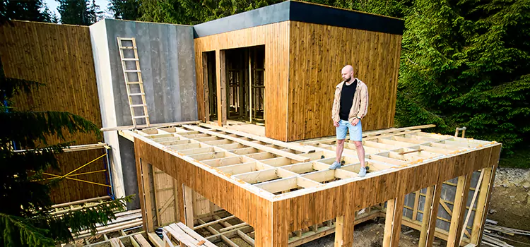 Cottage Sauna Room Construction in Newmarket, ON