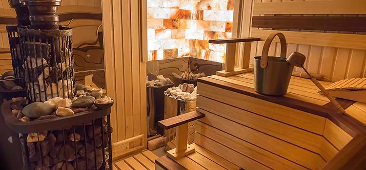 Old-fashioned Traditional Saunas Repair in Newmarket, Ontario