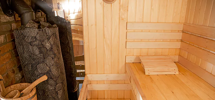 Design Ideas for Wood Burning Sauna in Newmarket, Ontario