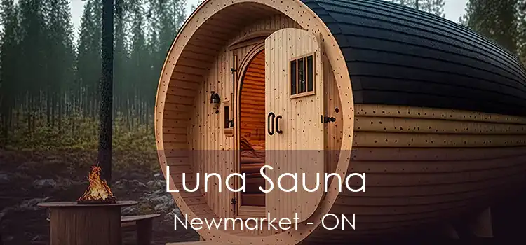  Luna Sauna Newmarket - ON