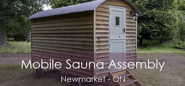  Mobile Sauna Assembly Newmarket - ON