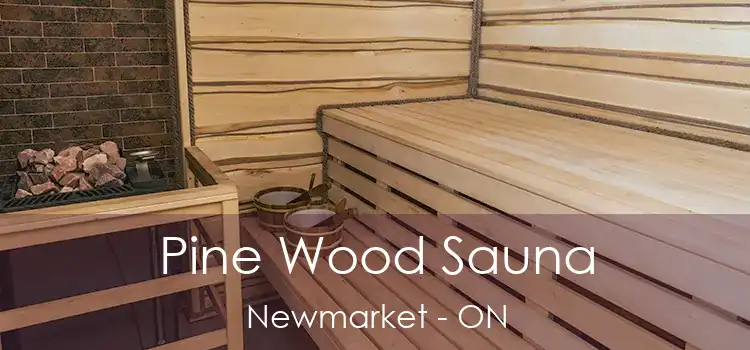  Pine Wood Sauna Newmarket - ON