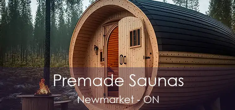  Premade Saunas Newmarket - ON