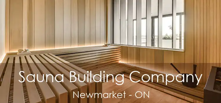  Sauna Building Company Newmarket - ON