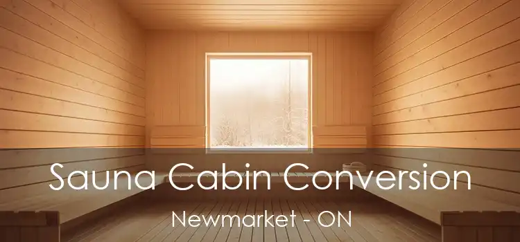  Sauna Cabin Conversion Newmarket - ON