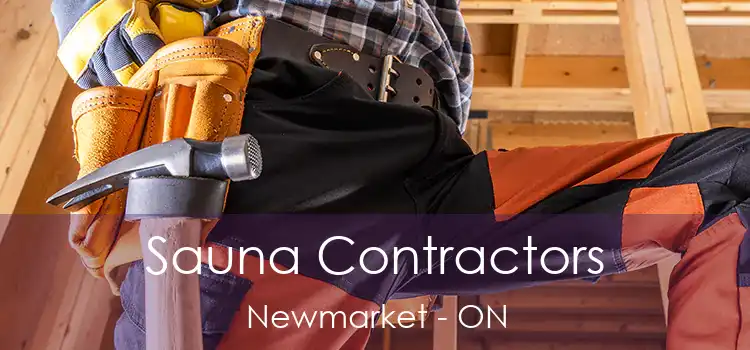  Sauna Contractors Newmarket - ON