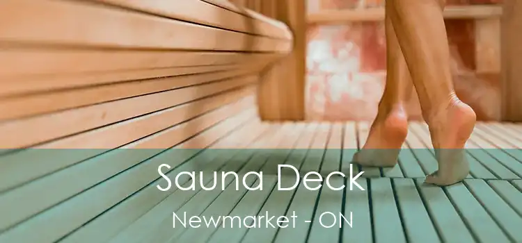  Sauna Deck Newmarket - ON