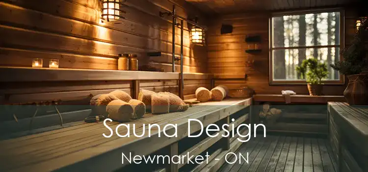  Sauna Design Newmarket - ON