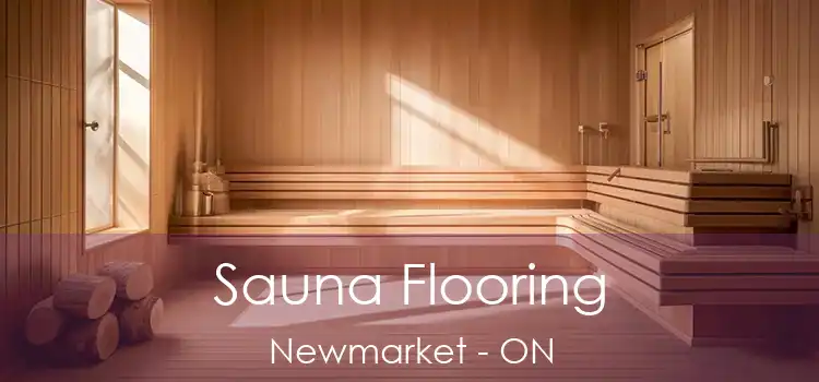  Sauna Flooring Newmarket - ON