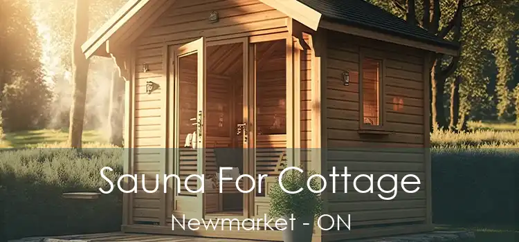  Sauna For Cottage Newmarket - ON