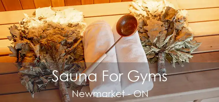  Sauna For Gyms Newmarket - ON