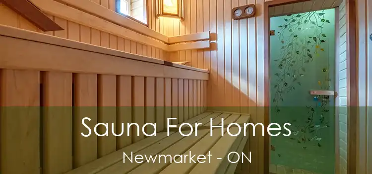  Sauna For Homes Newmarket - ON