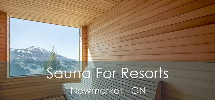  Sauna For Resorts Newmarket - ON