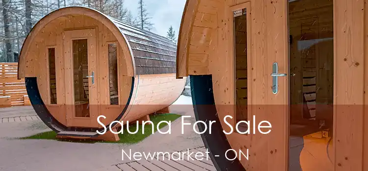  Sauna For Sale Newmarket - ON