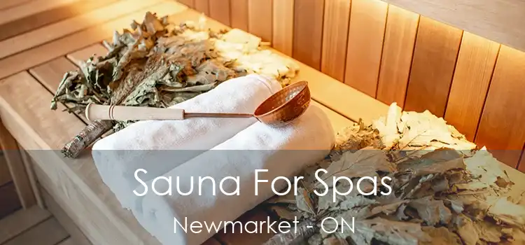  Sauna For Spas Newmarket - ON