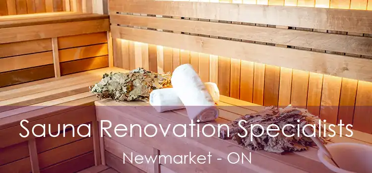  Sauna Renovation Specialists Newmarket - ON