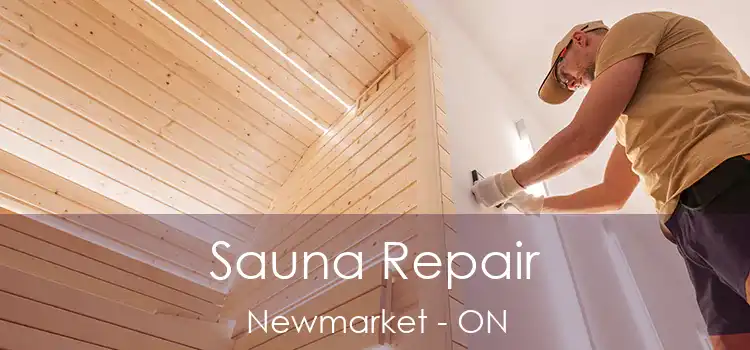  Sauna Repair Newmarket - ON