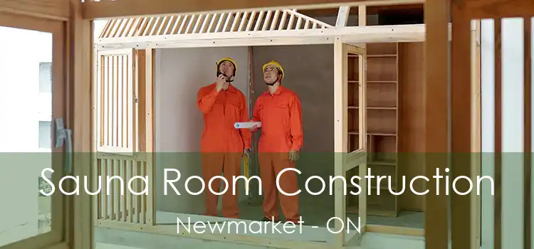  Sauna Room Construction Newmarket - ON