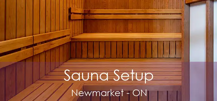  Sauna Setup Newmarket - ON