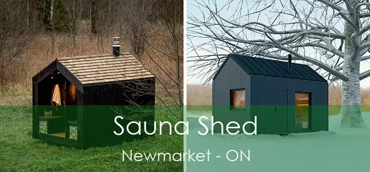  Sauna Shed Newmarket - ON