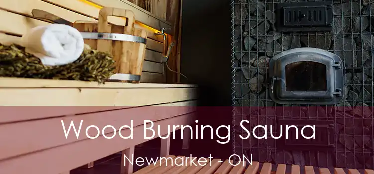  Wood Burning Sauna Newmarket - ON